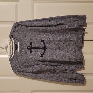 Nautica Navy Sweater, Size M